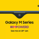 El notch del Galaxy M.